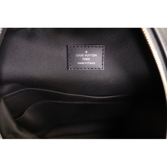 LOUIS VUITTON - Josh Damier Graphite Backpack - Black Canvas main image 4